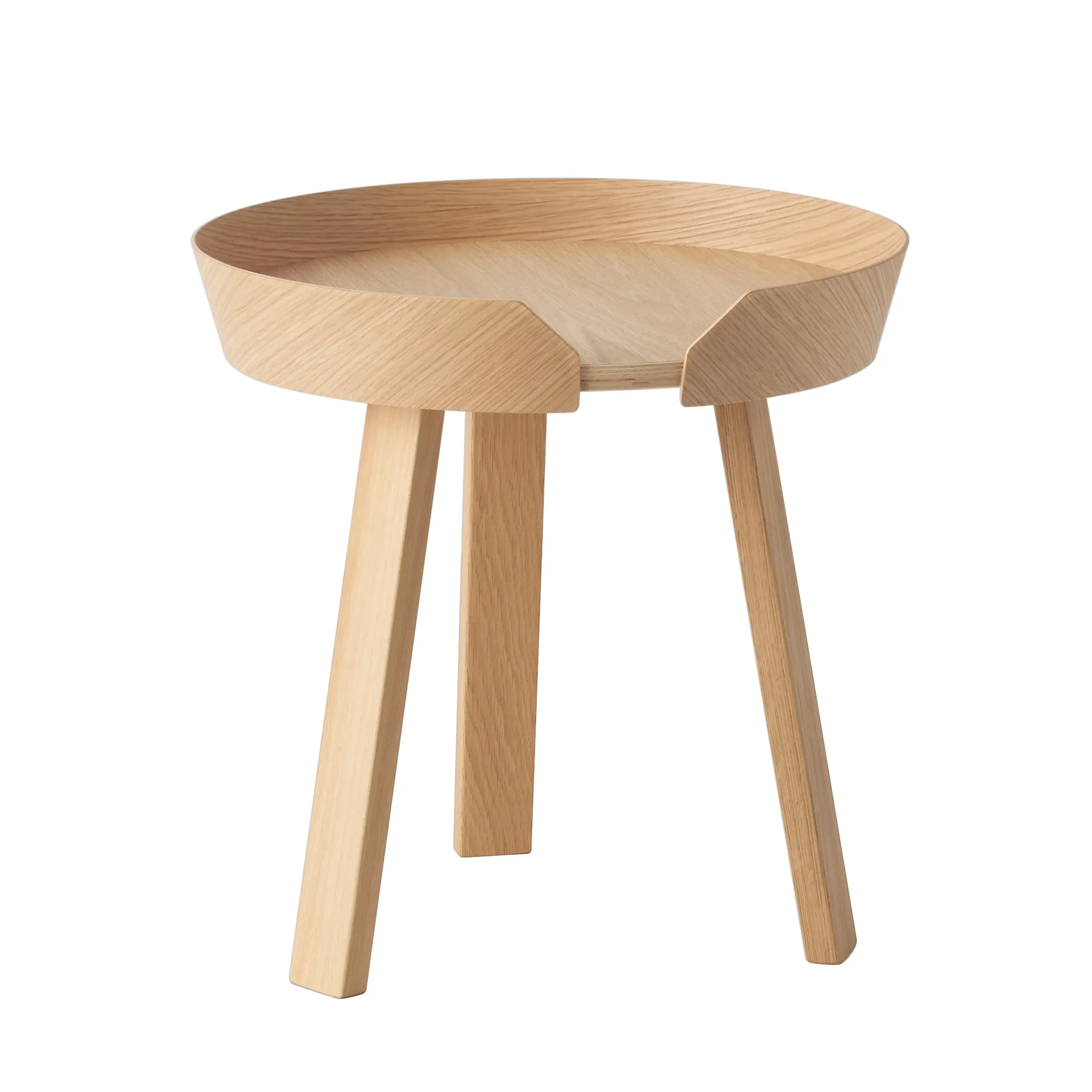 Tavolo piccolo Around, Oak Muuto