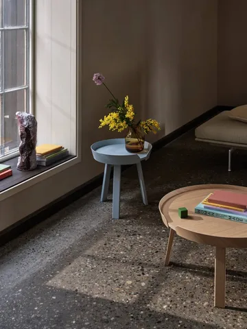 Tavolo piccolo Around - Oak - Muuto