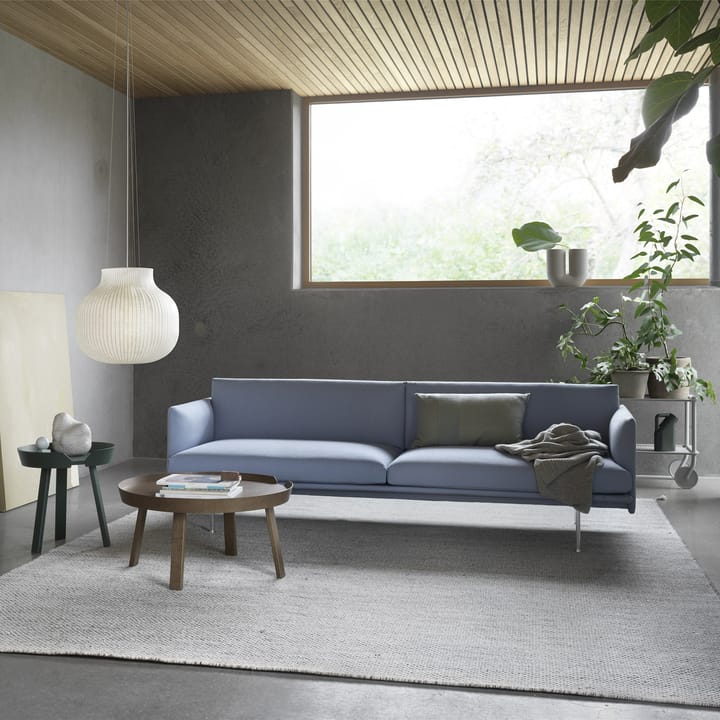 Tavolo piccolo Around, Verde scuro Muuto