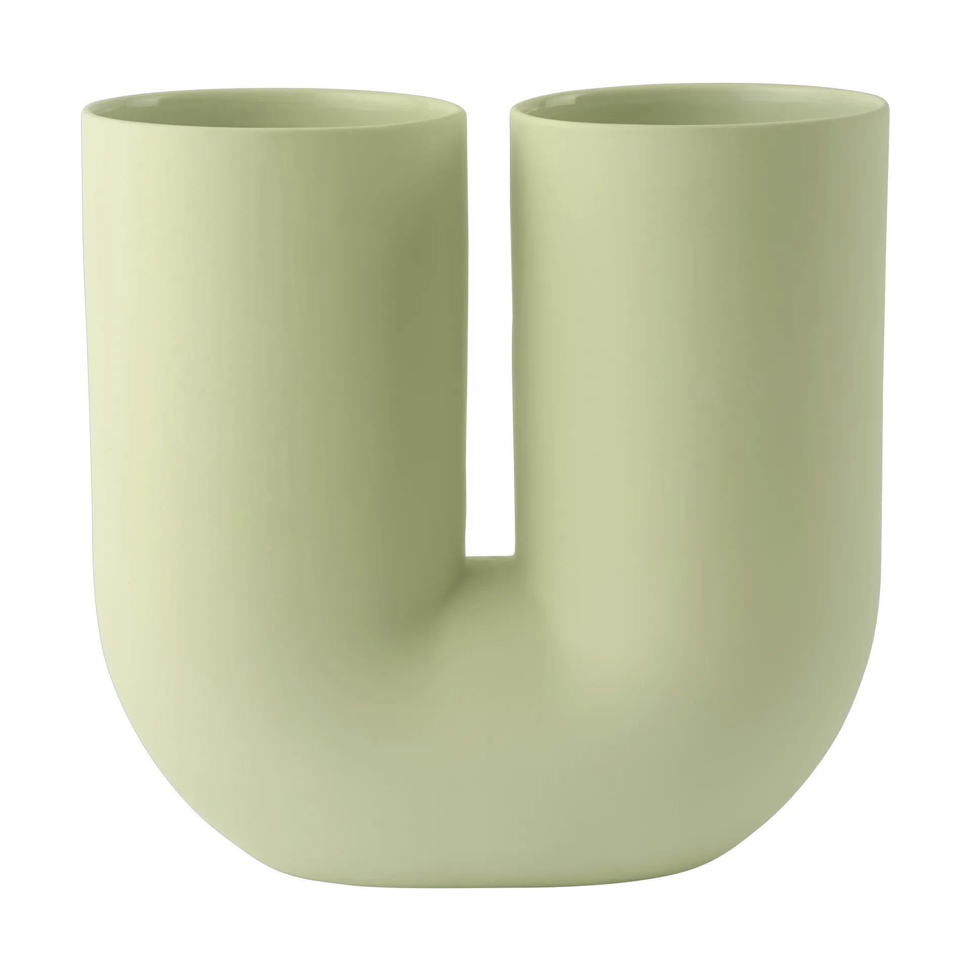 Vaso Kink 26 cm, Light green Muuto