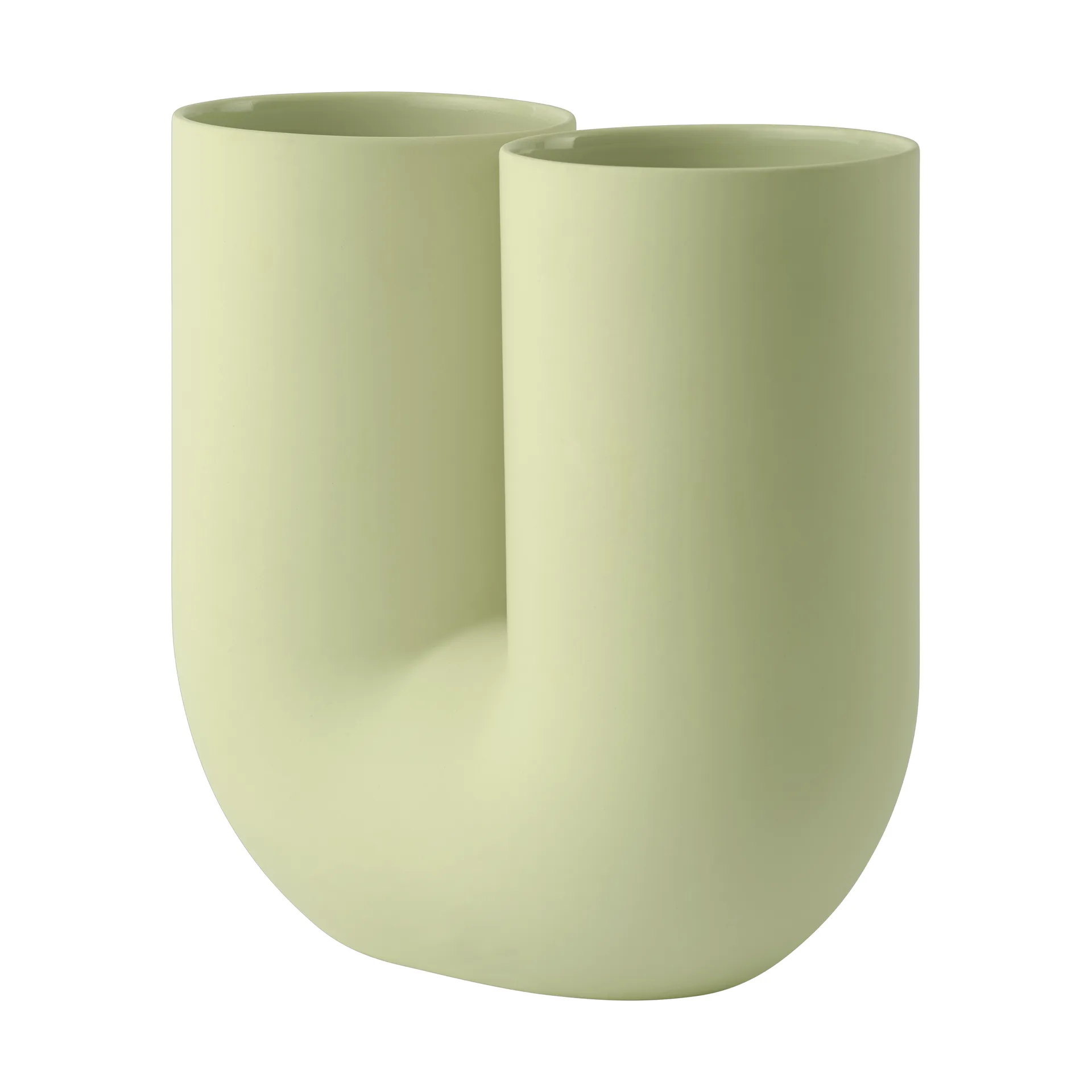 Vaso Kink 26 cm, Light green Muuto