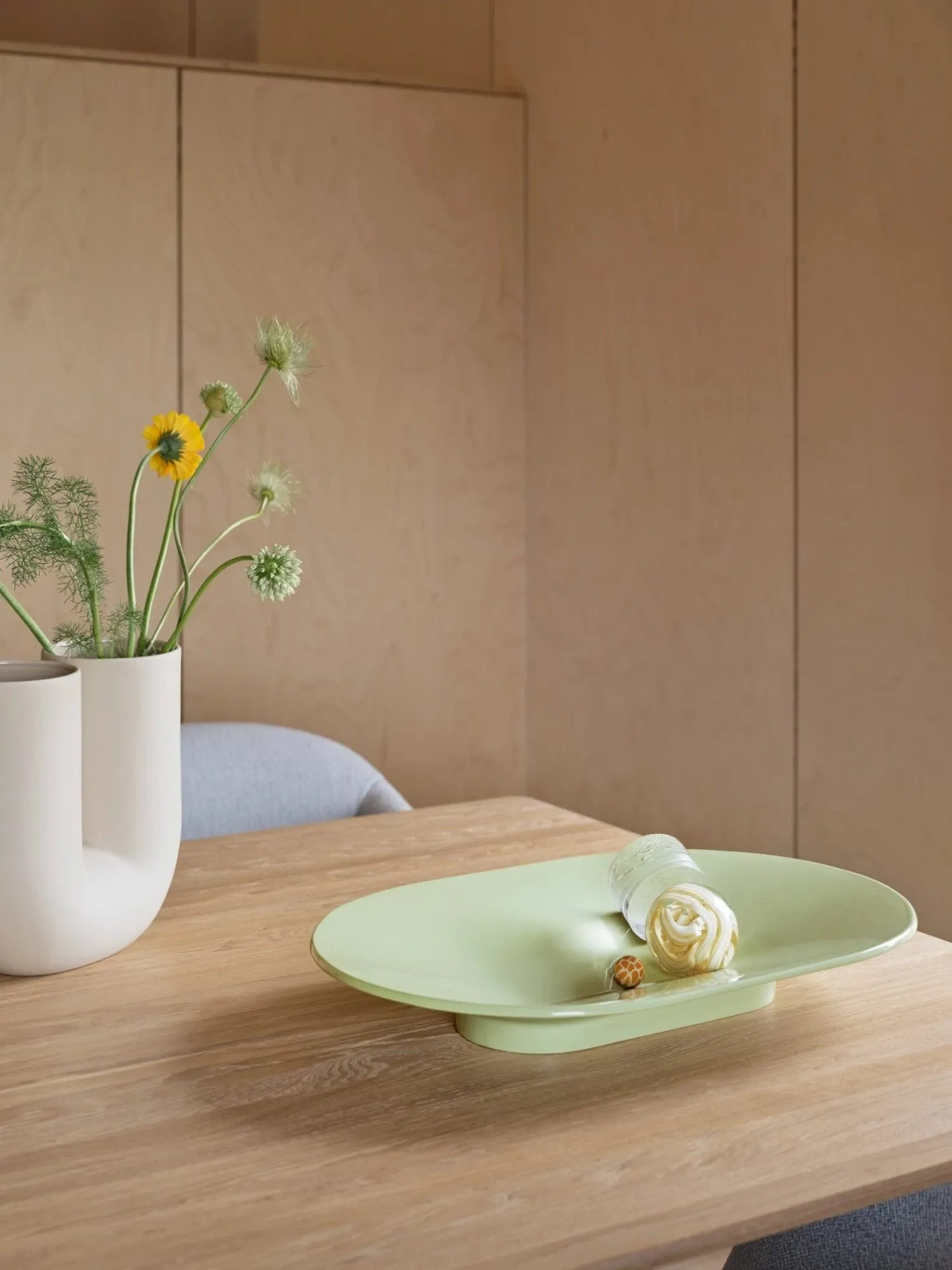 Vaso Kink 26 cm, sand Muuto