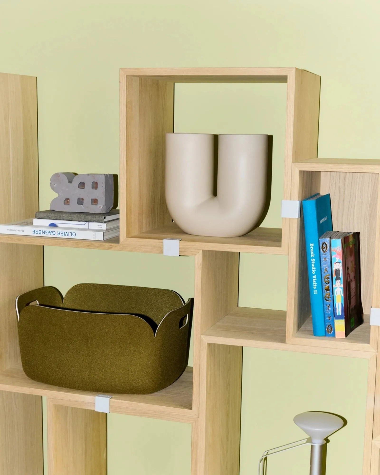 Vaso Kink 26 cm, sand Muuto