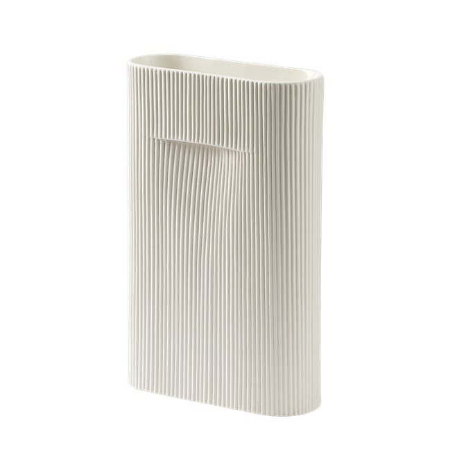 Vaso Ridge 35 cm - Bianco sporco - Muuto