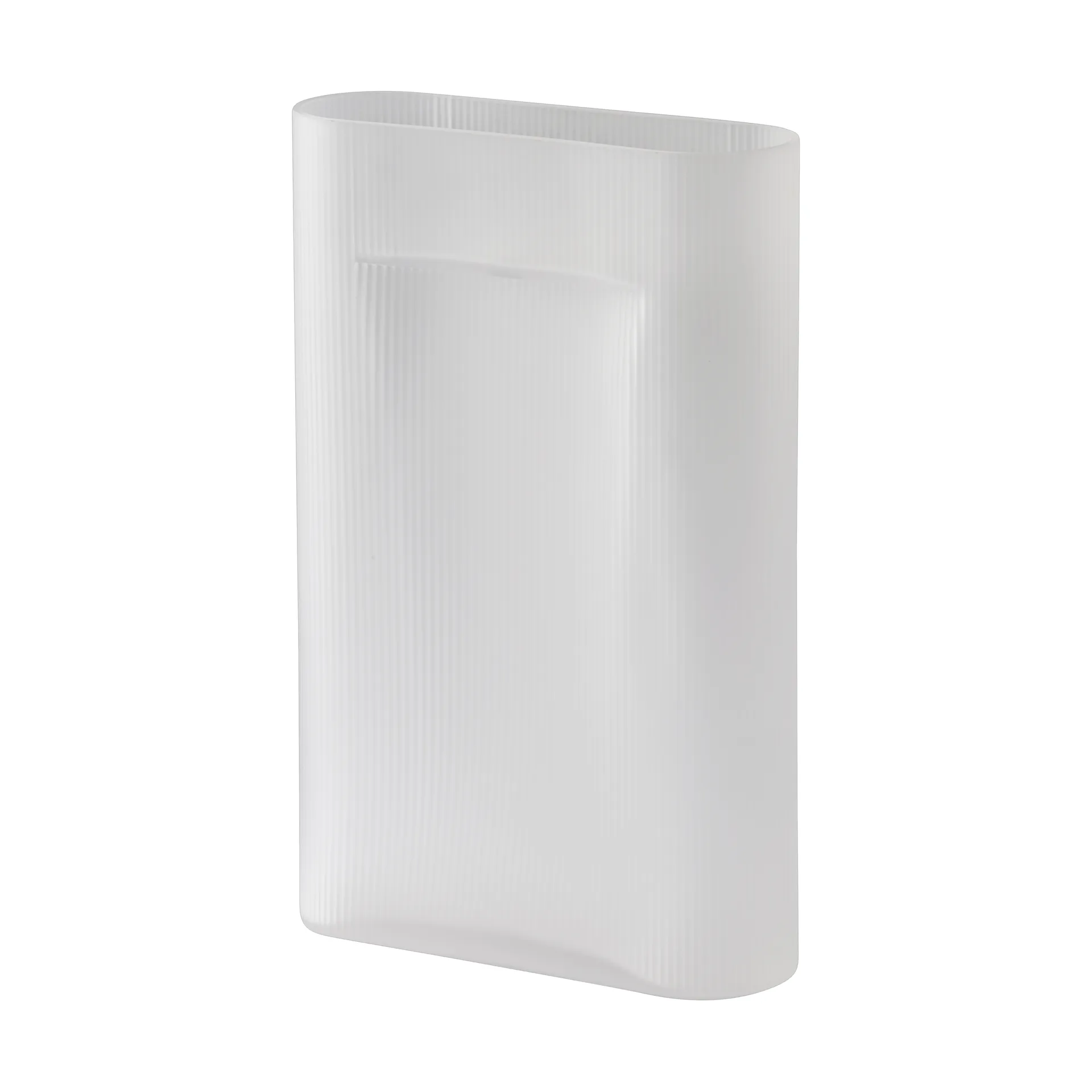 Vaso Ridge vetro smerigliato 48,5 cm, White Muuto