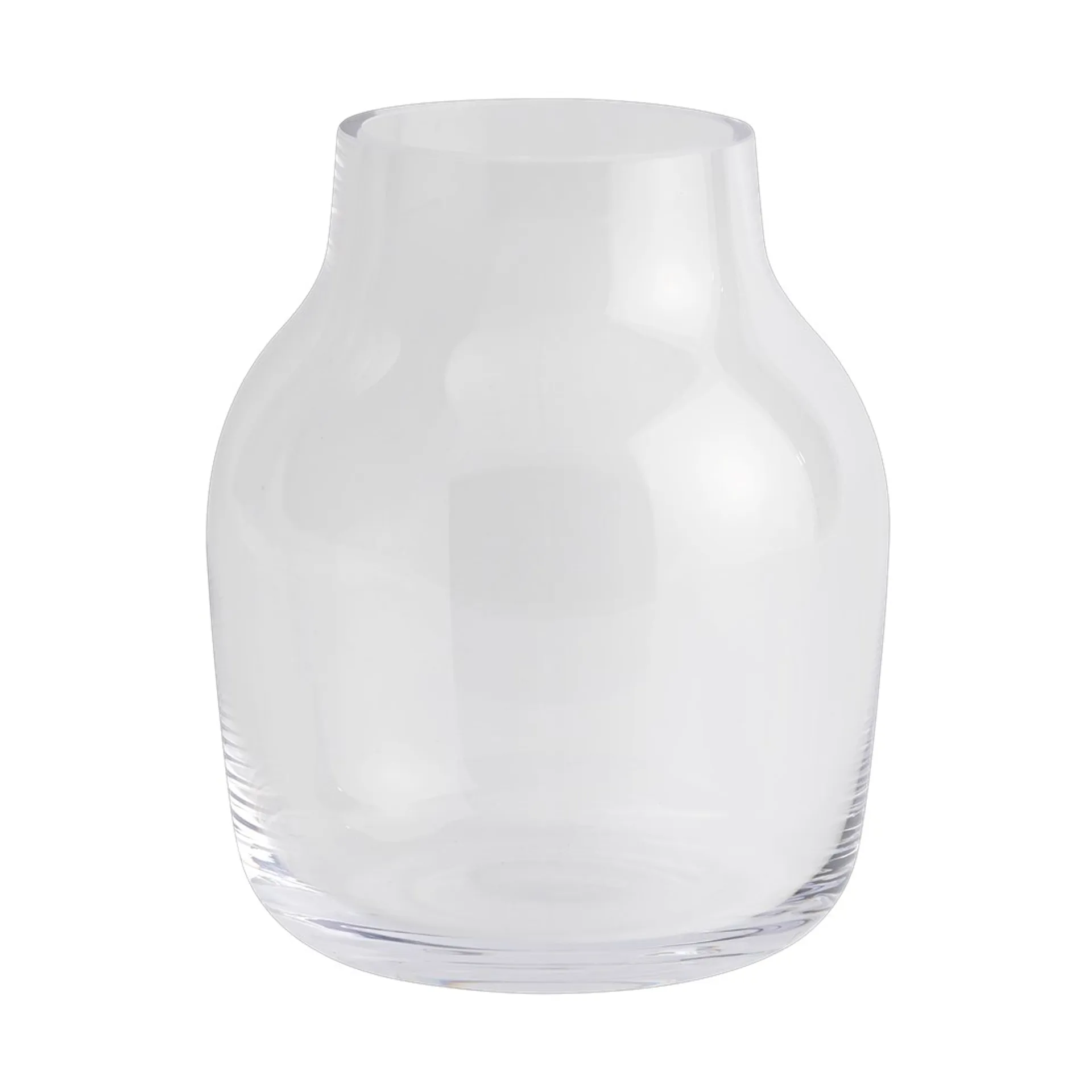 Vaso Silent Ø 11 cm, Trasparente Muuto