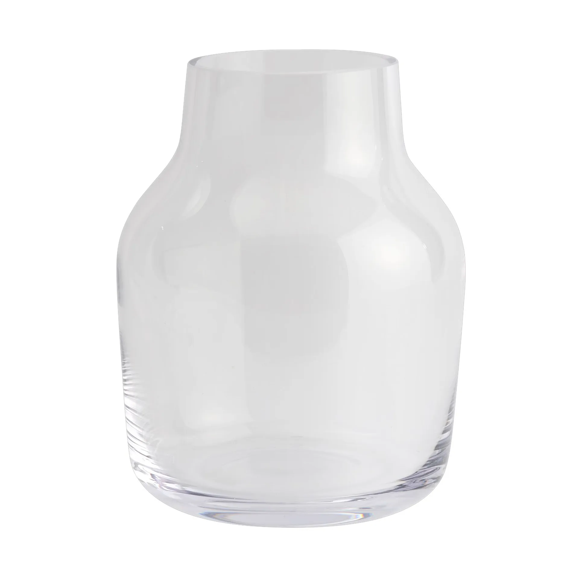 Vaso Silent Ø 15 cm, Trasparente Muuto