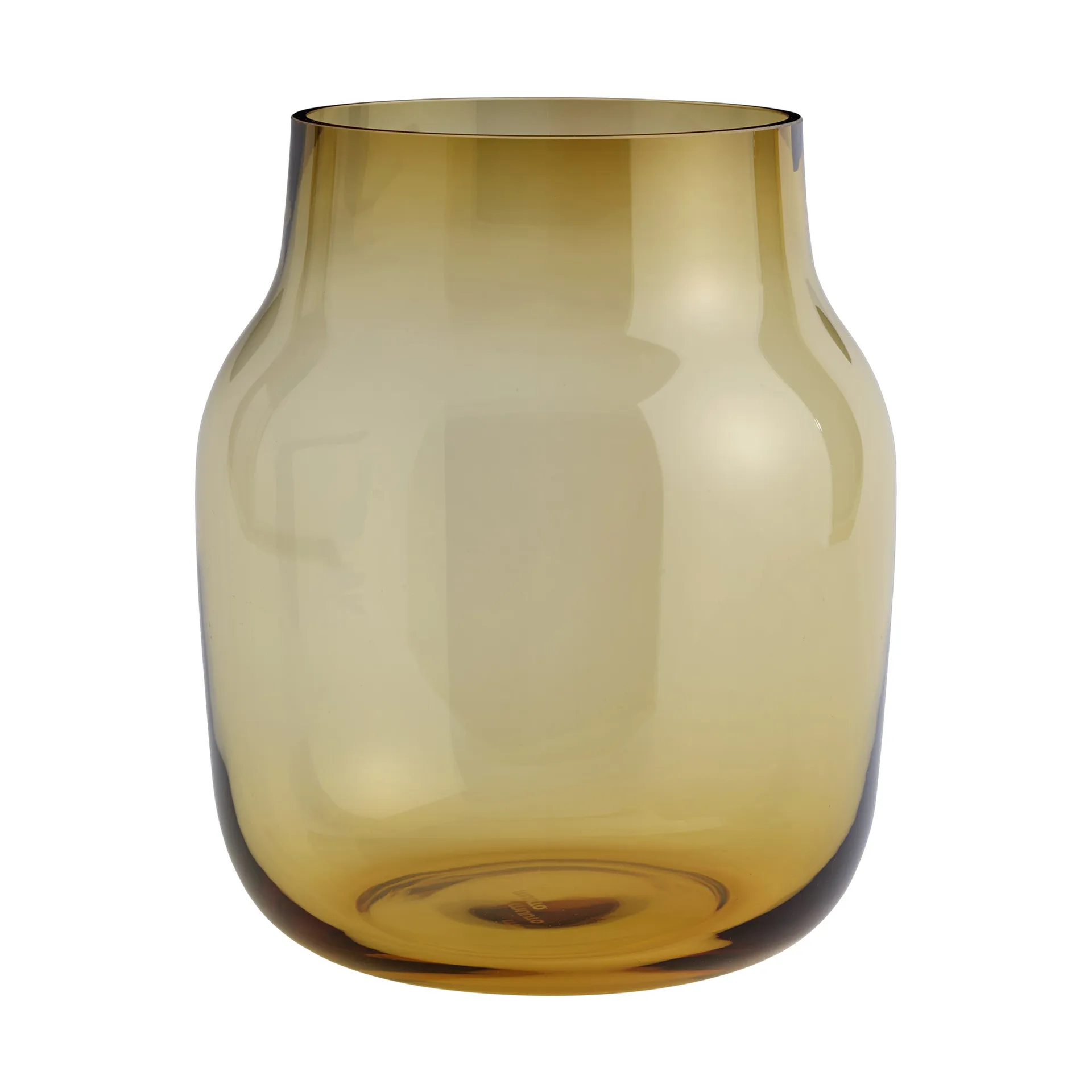 Vaso Silent Ø 20 cm, Arancione bruciato Muuto