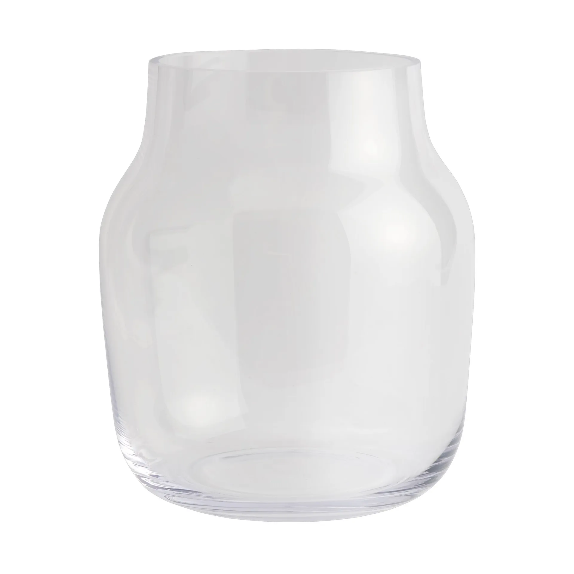 Vaso Silent Ø 20 cm, Trasparente Muuto