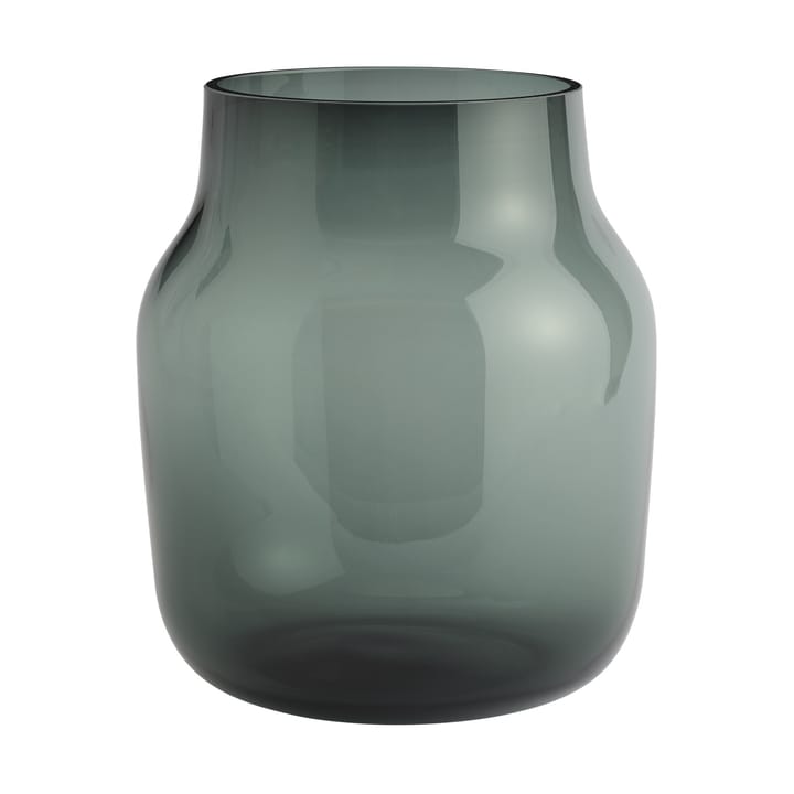 Vaso Silent Ø 20 cm - Verde scuro - Muuto