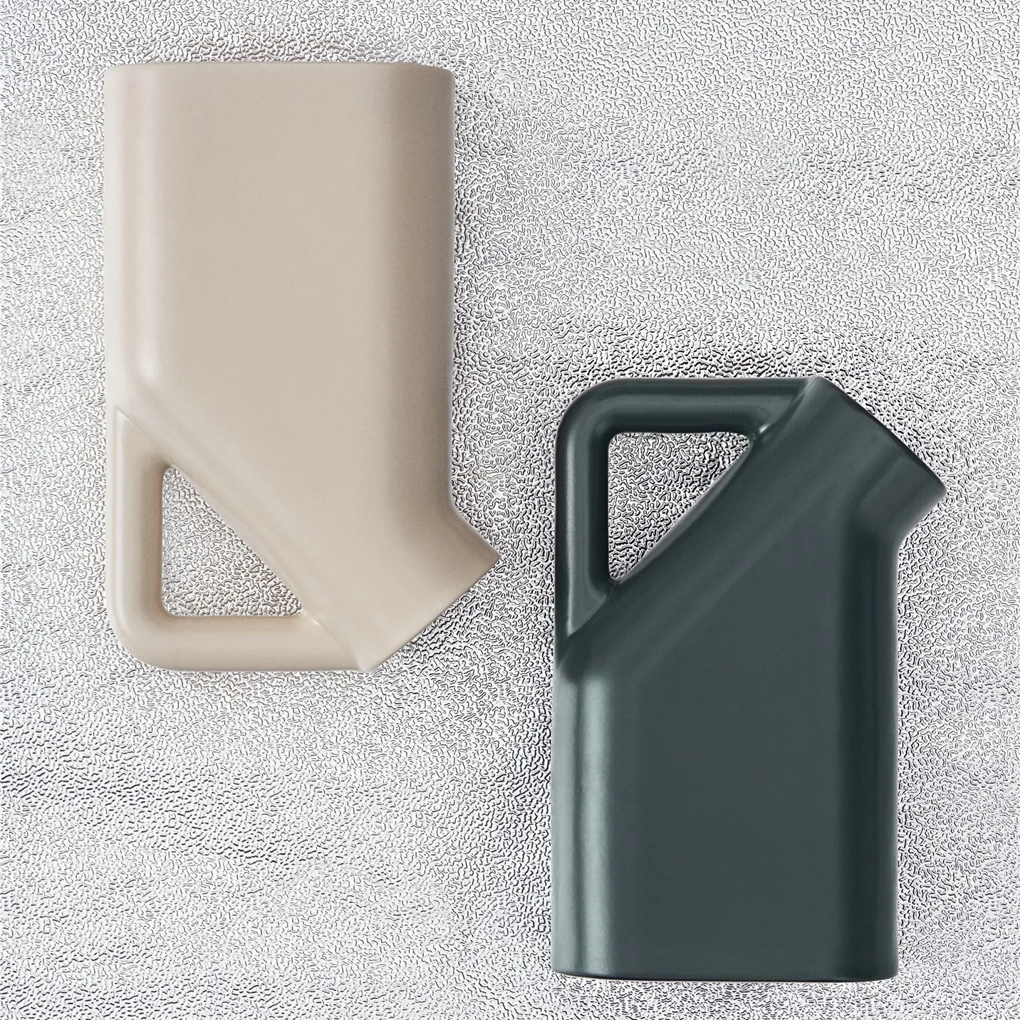 Vaso Tub, Verde scuro Muuto