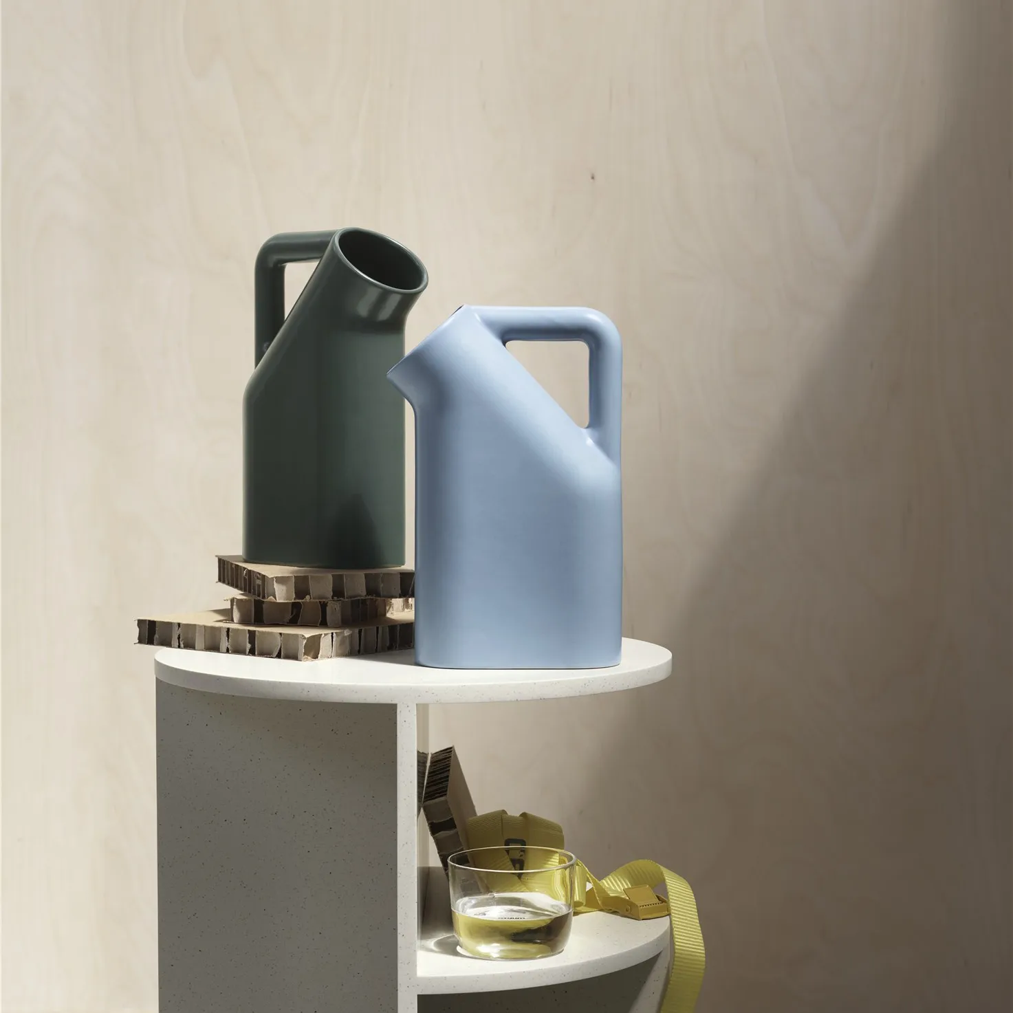 Vaso Tub, Verde scuro Muuto