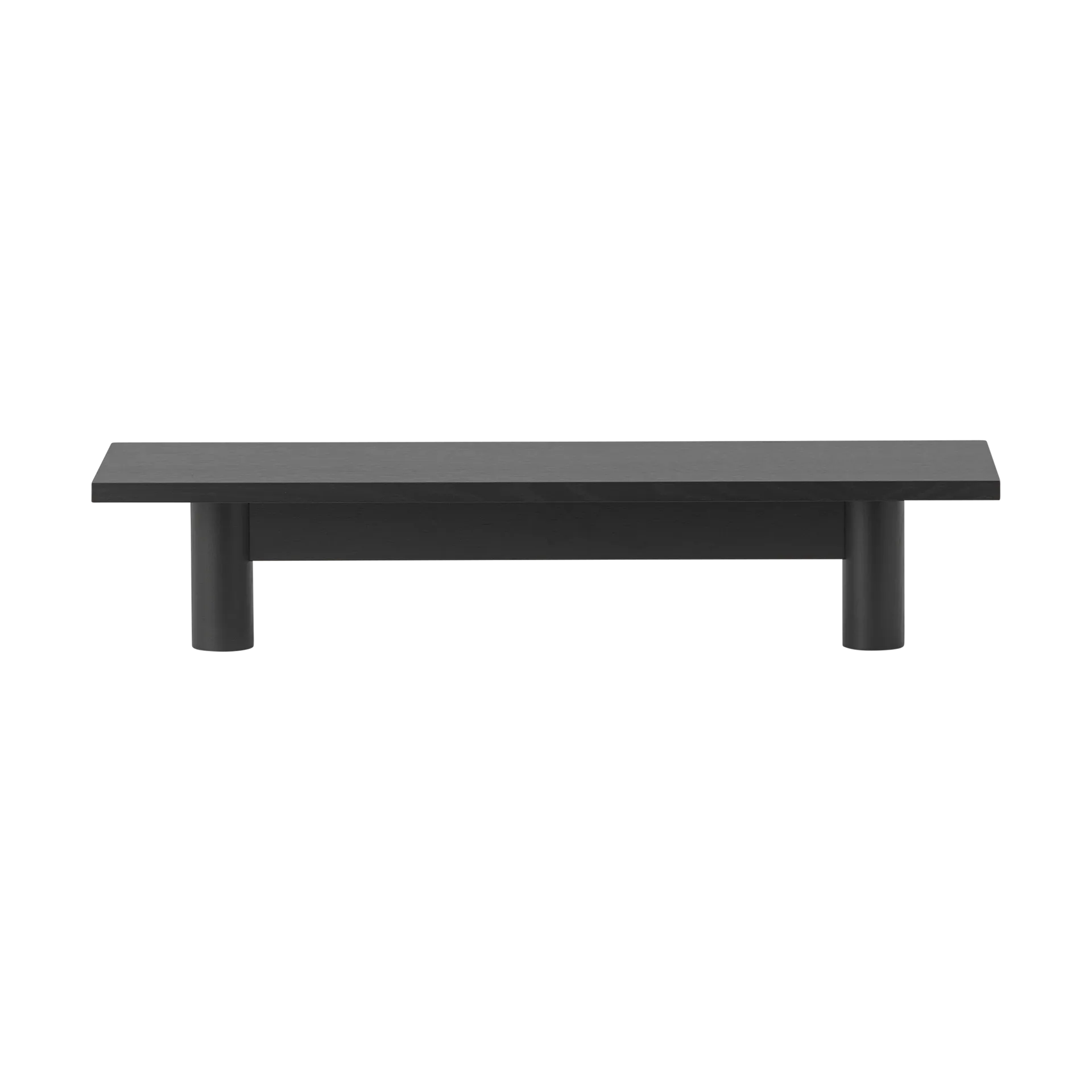 Vassoio Linear System 75 cm, Black Muuto