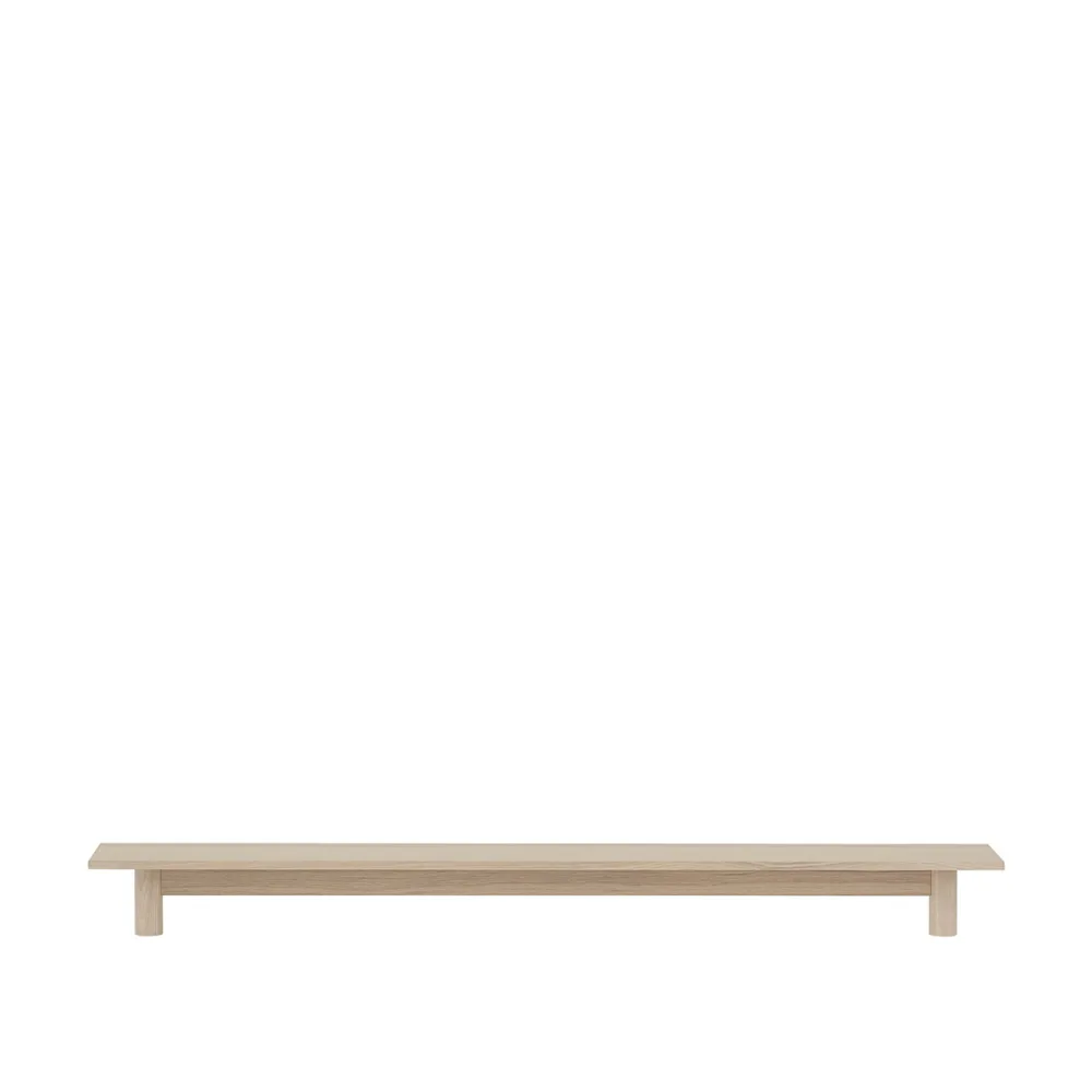 Vassoio Linear System, Rovere, 170 cm Muuto