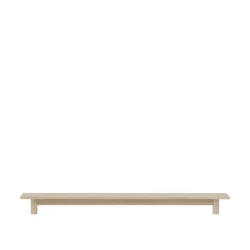 Vassoio Linear System - Rovere, 170 cm - Muuto