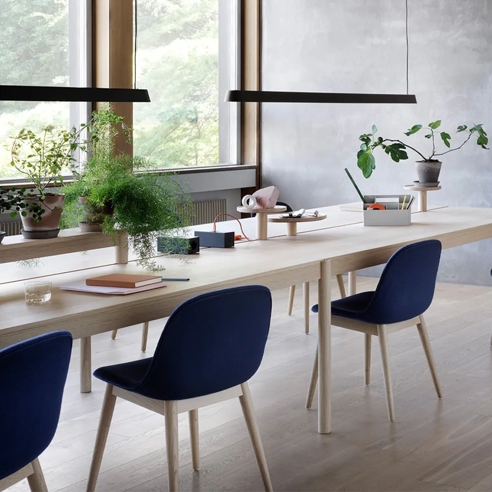 Vassoio Linear System, Rovere, 170 cm Muuto