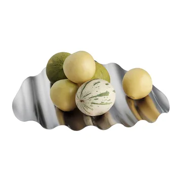 Vassoio Wave Ø 50 cm - Acciaio inossidabile - Muuto