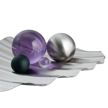 Vassoio Wave Ø 50 cm - Acciaio inossidabile - Muuto