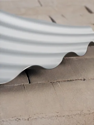 Vassoio Wave Ø 50 cm - Acciaio inossidabile - Muuto