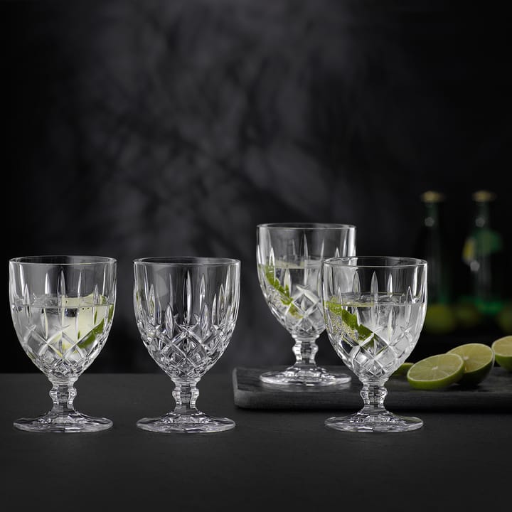 Bicchiere con piede 23 cl confezione da 4 Noblesse - trasparente - Nachtmann