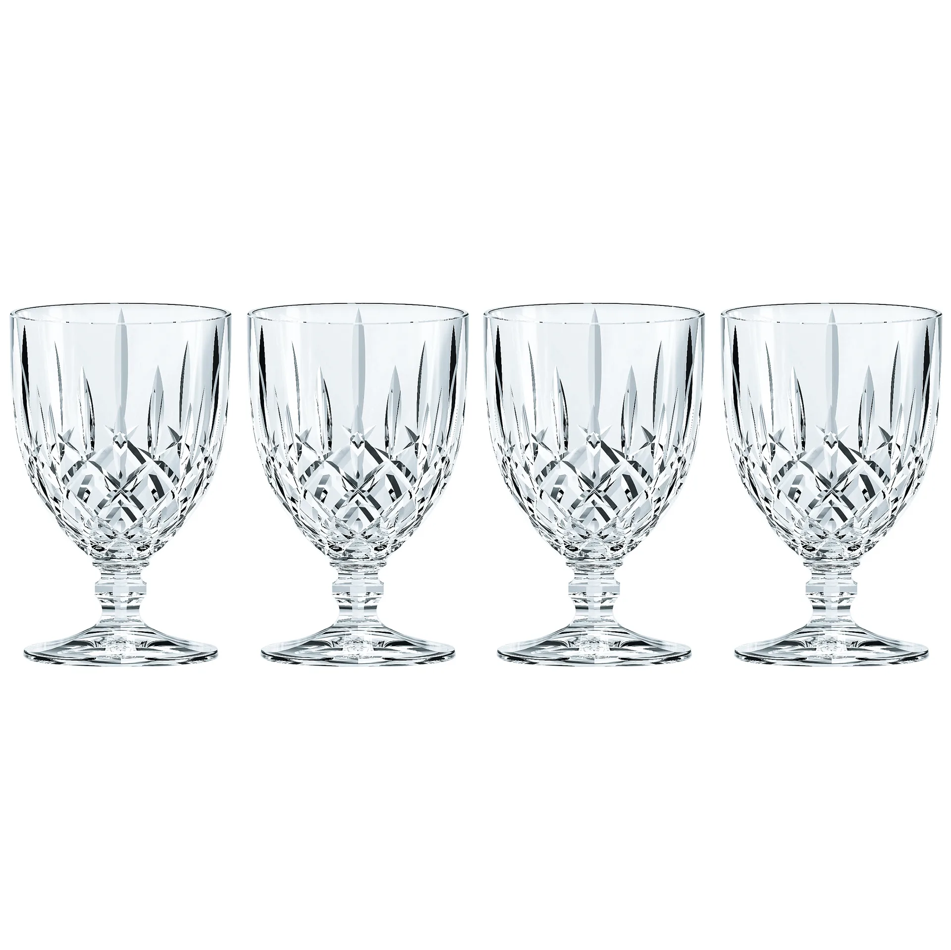 Bicchiere con stelo confezione da 4 Noblesse, Trasparente Nachtmann