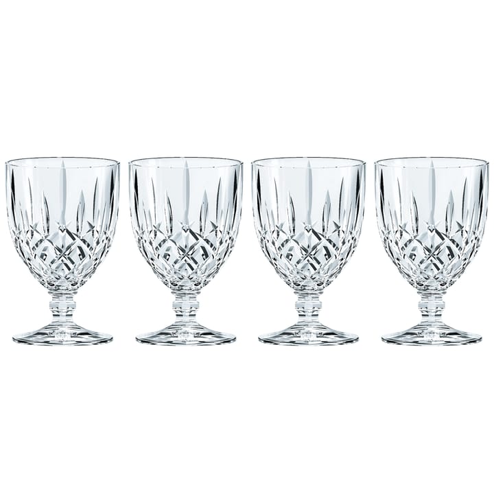 Bicchiere con stelo confezione da 4 Noblesse - Trasparente - Nachtmann