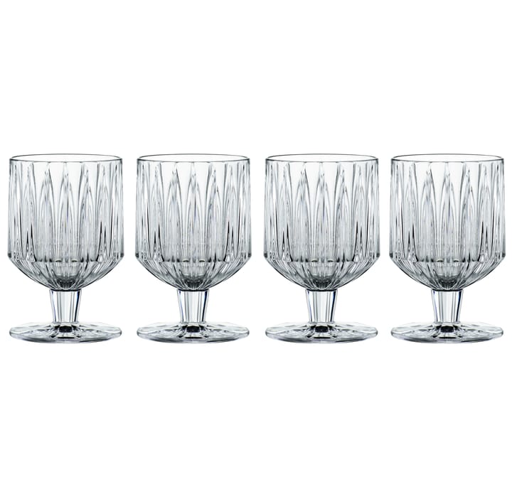 Bicchiere con stelo Jules confezione da 4 - Trasparente - Nachtmann