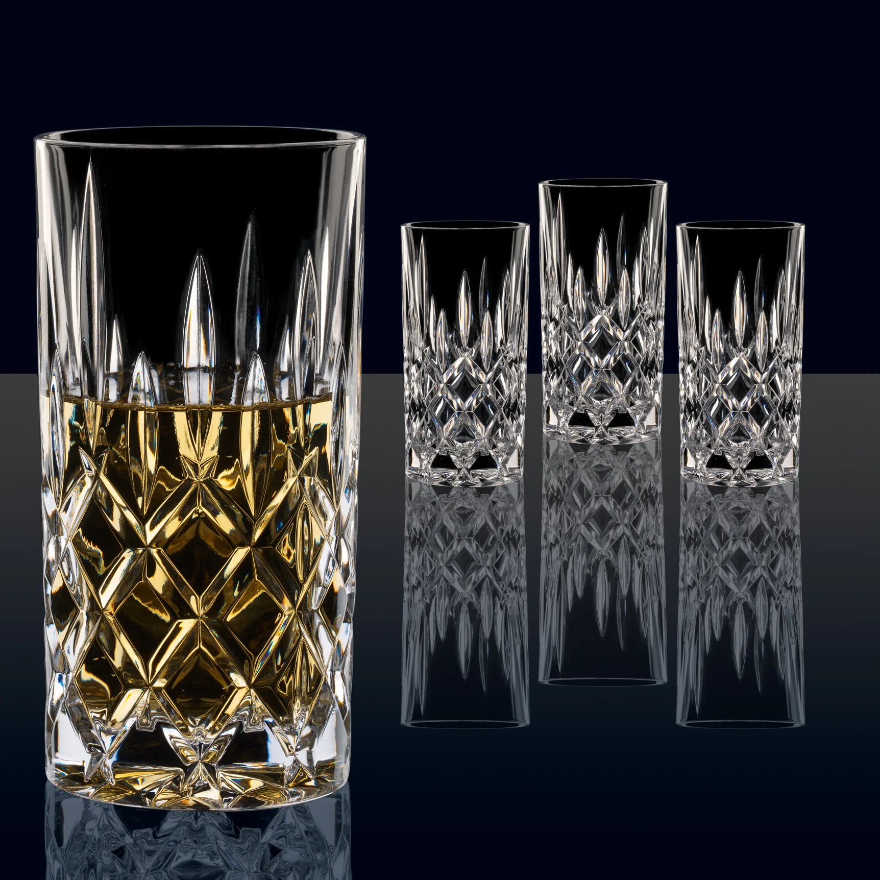 Bicchiere da long drink 37,5 cl confezione da 4 Noblesse, 37,5 cl Nachtmann