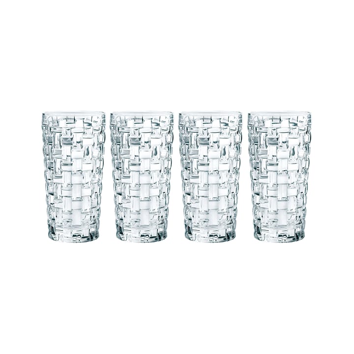 Bicchiere da longdrink 39,5 cl Bossa Nova confezione da 4 - trasparente - Nachtmann
