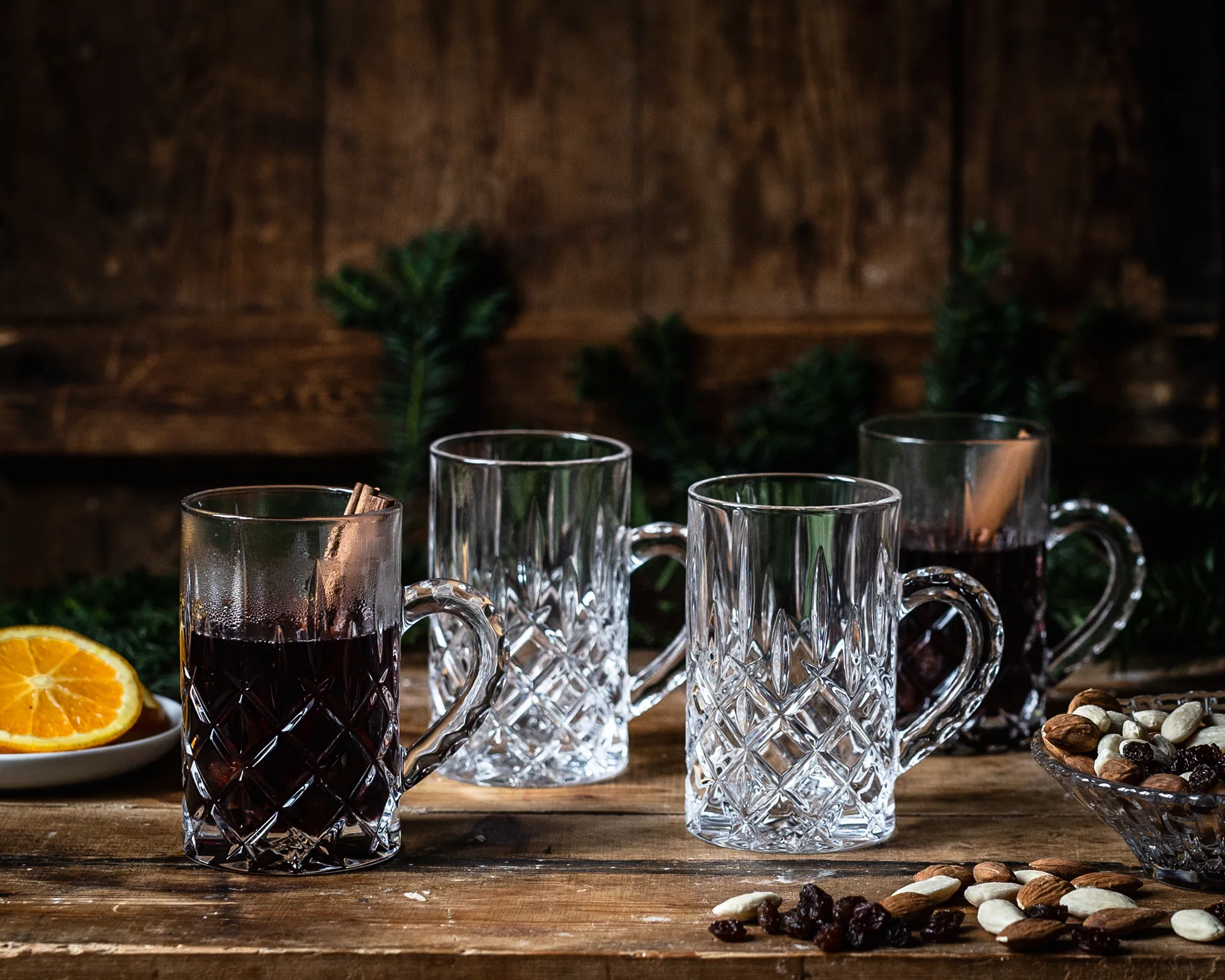 Bicchiere da tè 25 cl confezione da 2 Noblesse, Trasparente Nachtmann