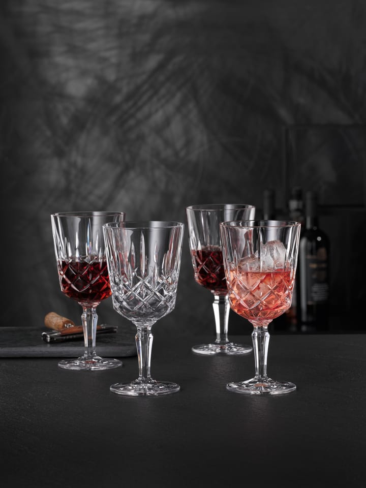 Bicchiere da vino 35,5 cl confezione da 4 Noblesse - Trasparente - Nachtmann