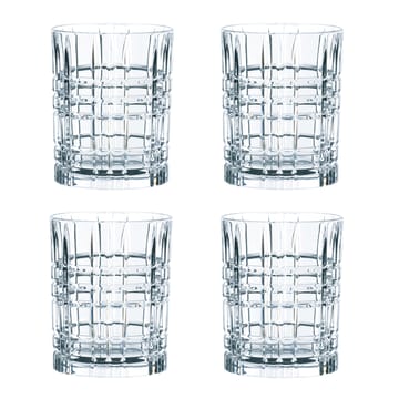Bicchiere da whisky quadrato 34 cl confezione da 4 - 34 cl - Nachtmann