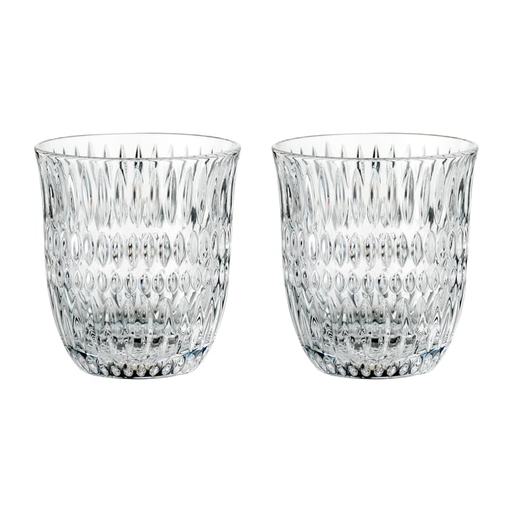Bicchiere Ethno Barista Cappuccino 23,4 cl, confezione da 2 - Trasparente - Nachtmann