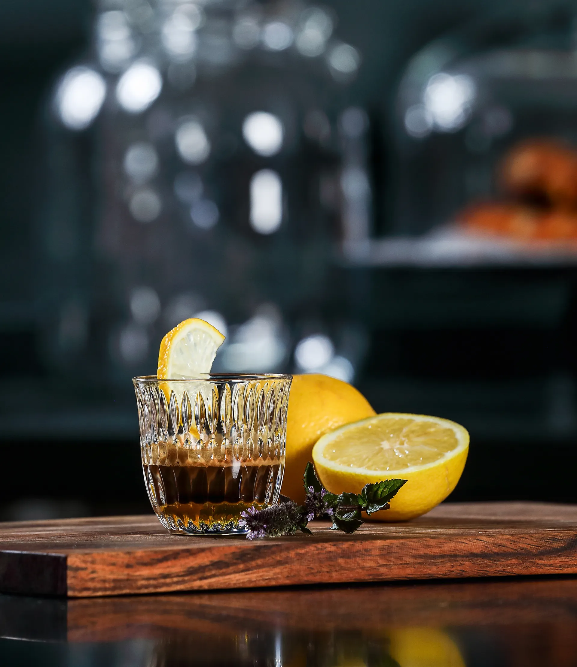 Bicchiere Ethno Barista Espresso 9 cl, confezione da 2, Trasparente Nachtmann