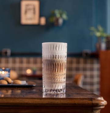 Bicchiere Ethno Barista Latte 43,4 cl, confezione da 2 - Trasparente - Nachtmann