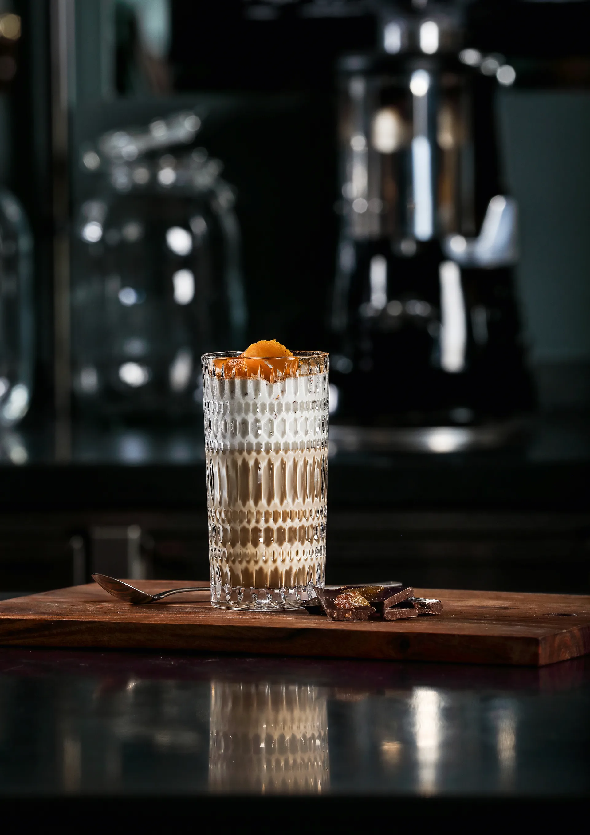 Bicchiere Ethno Barista Latte 43,4 cl, confezione da 2, Trasparente Nachtmann