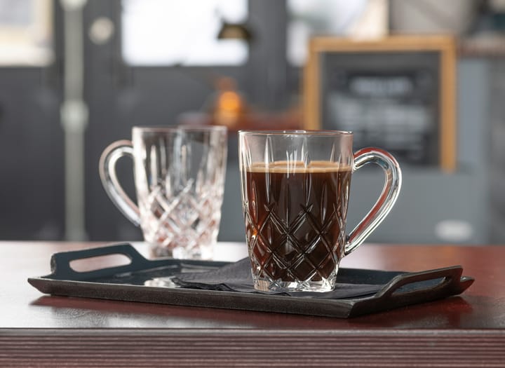Bicchiere Noblesse Barista Coffee 34,7 cl, confezione da 2 - Trasparente - Nachtmann