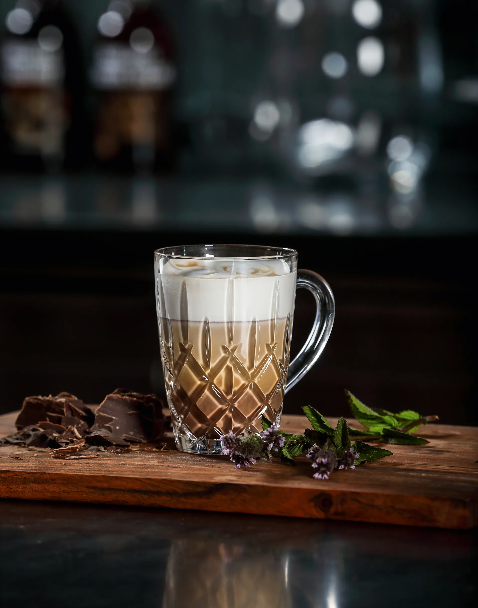 Bicchiere Noblesse Barista Coffee 34,7 cl, confezione da 2, Trasparente Nachtmann