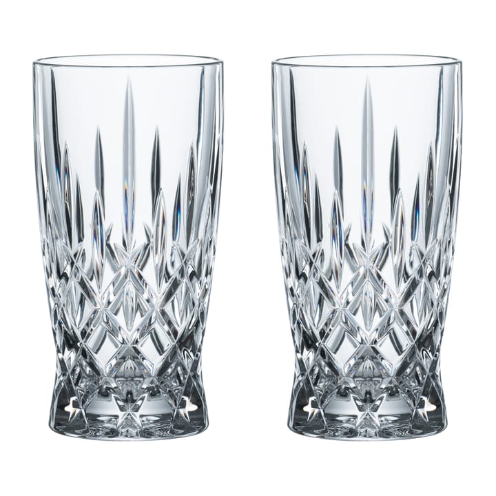 Bicchiere Noblesse Barista Latte 35 cl, confezione da 2 - Trasparente - Nachtmann