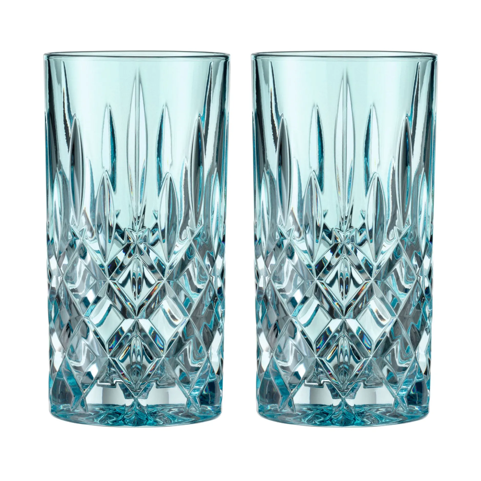 Bicchiere Noblesse Longdrink 39,5 cl confezione da 2, Aqua Nachtmann