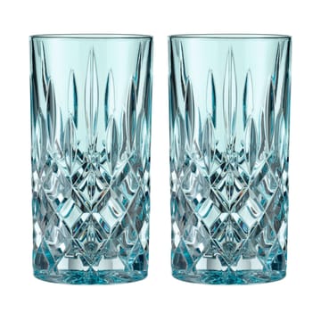 Bicchiere Noblesse Longdrink 39,5 cl confezione da 2 - Aqua - Nachtmann