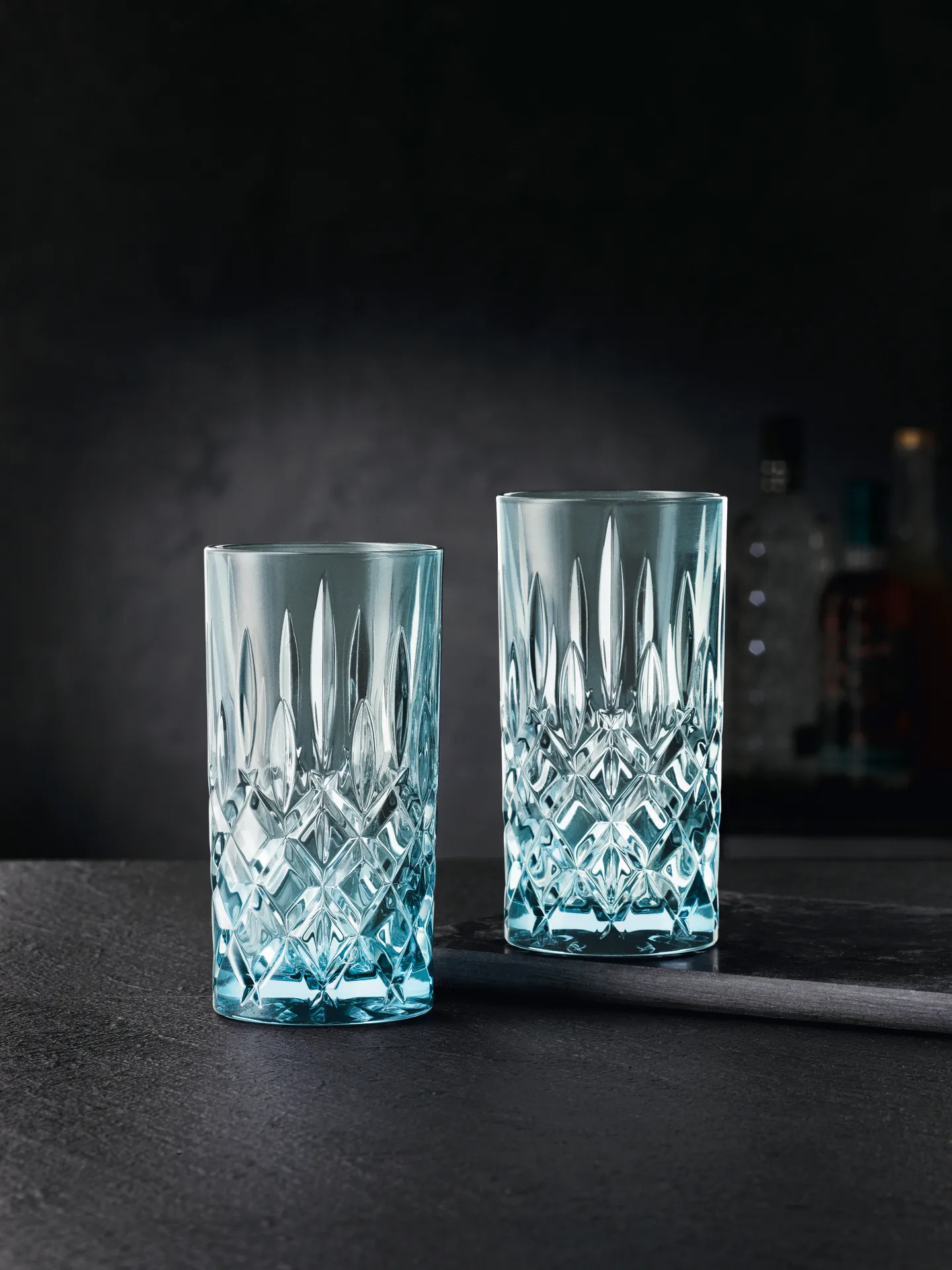 Bicchiere Noblesse Longdrink 39,5 cl confezione da 2, Aqua Nachtmann