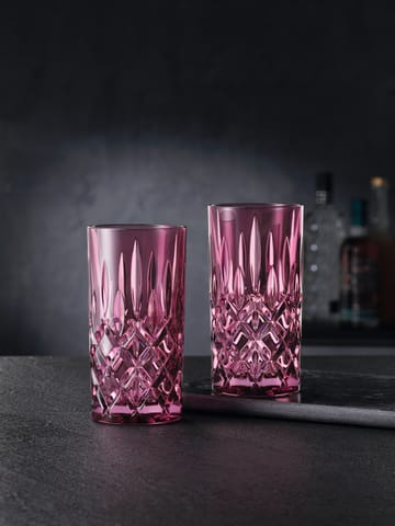 Bicchiere Noblesse Longdrink 39,5 cl confezione da 2 - Berry - Nachtmann