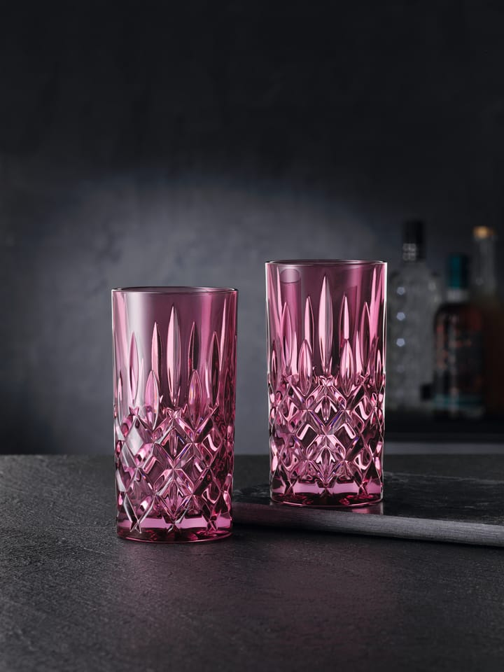 Bicchiere Noblesse Longdrink 39,5 cl confezione da 2, Berry Nachtmann