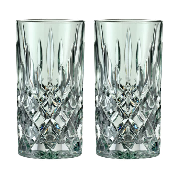 Bicchiere Noblesse Longdrink 39,5 cl confezione da 2 - Menta - Nachtmann