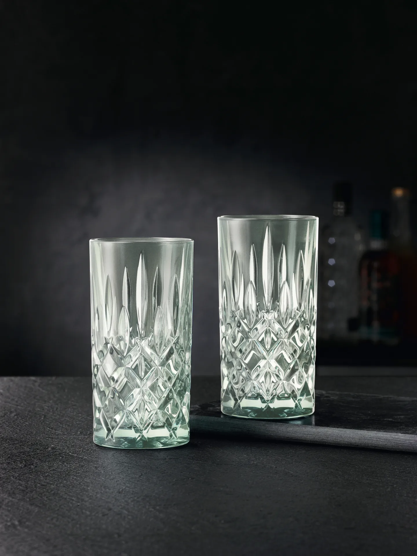 Bicchiere Noblesse Longdrink 39,5 cl confezione da 2, Menta Nachtmann
