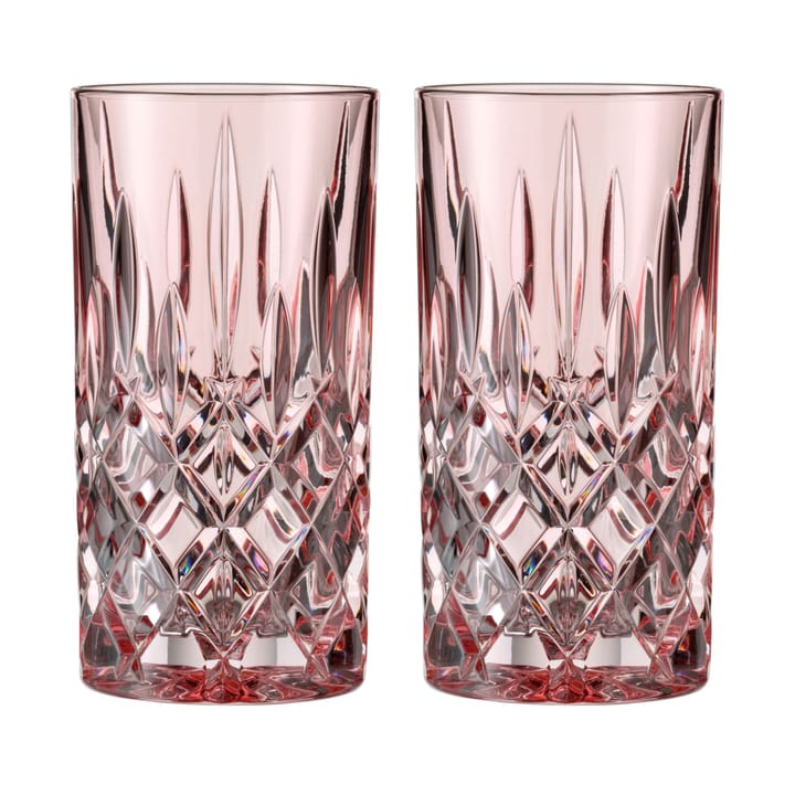 Bicchiere Noblesse Longdrink 39,5 cl confezione da 2 - Rosé - Nachtmann