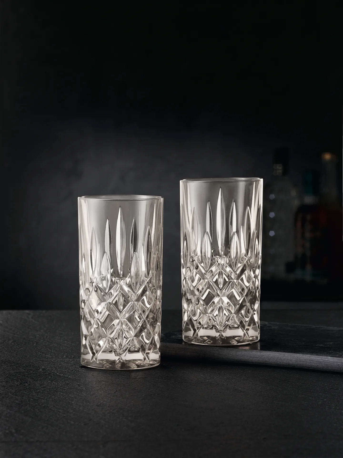 Bicchiere Noblesse Longdrink 39,5 cl confezione da 2, Taupe Nachtmann