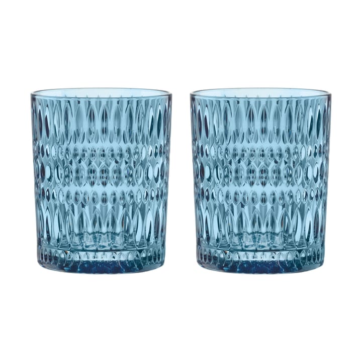 Bicchiere tumbler Ethno 30,4 cl confezione da 2 - Vintage blu - Nachtmann
