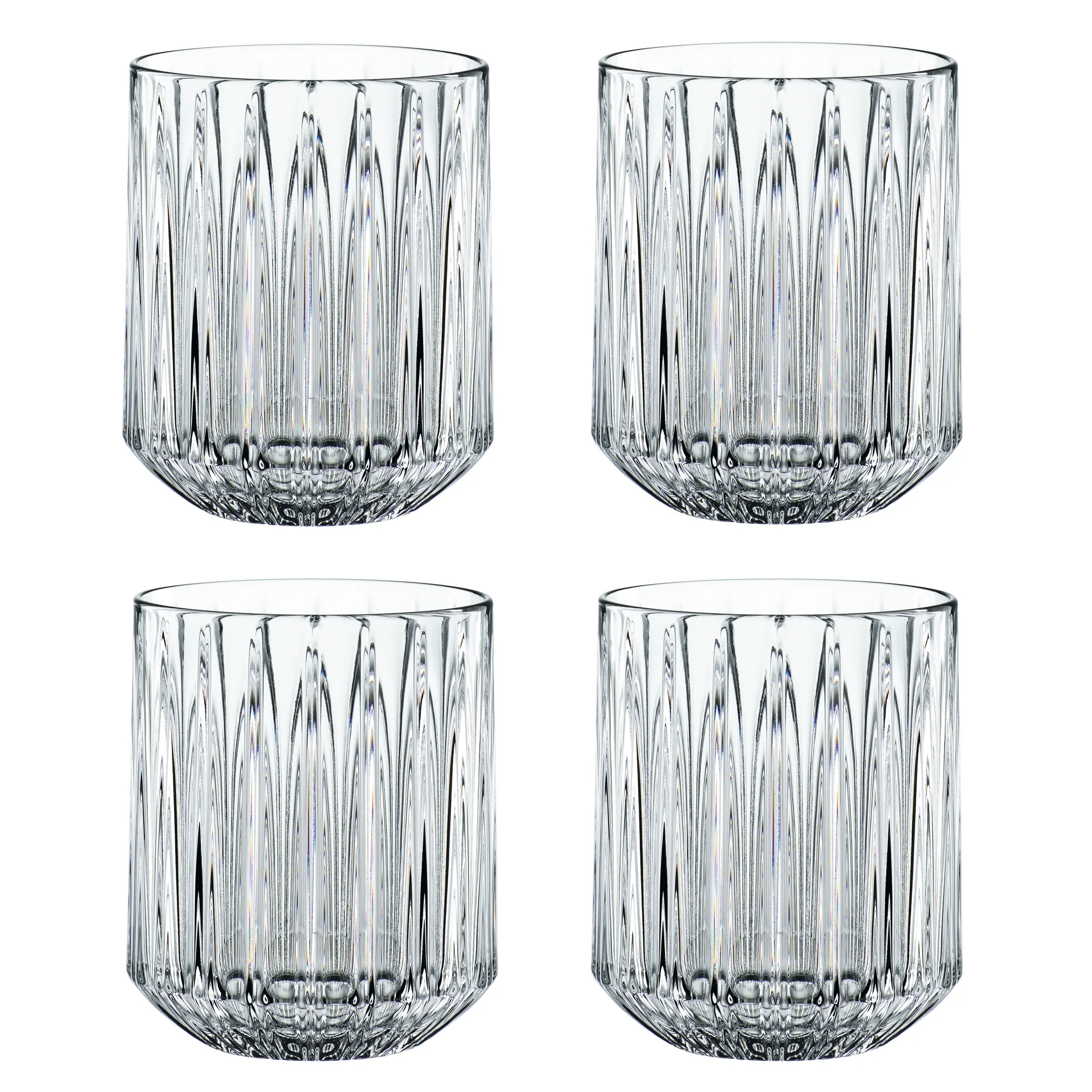Bicchiere tumbler Jules confezione da 4, Trasparente Nachtmann